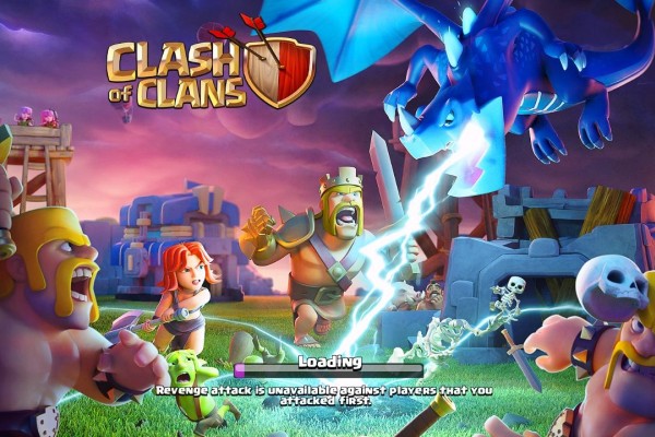 game clash of clans