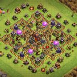 Formasi Base Th 10 Terkuat Game Clash of Clans